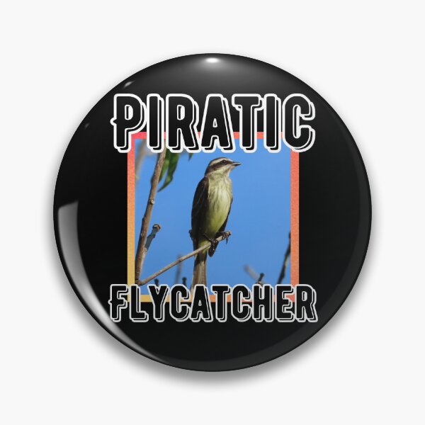 Item preview, Piratic Flycatcher designed and sold by Go Karillo.