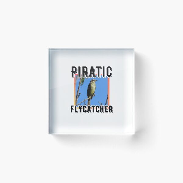 Item preview, Piratic Flycatcher designed and sold by Go Karillo.