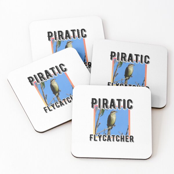 Item preview, Piratic Flycatcher designed and sold by Go Karillo.