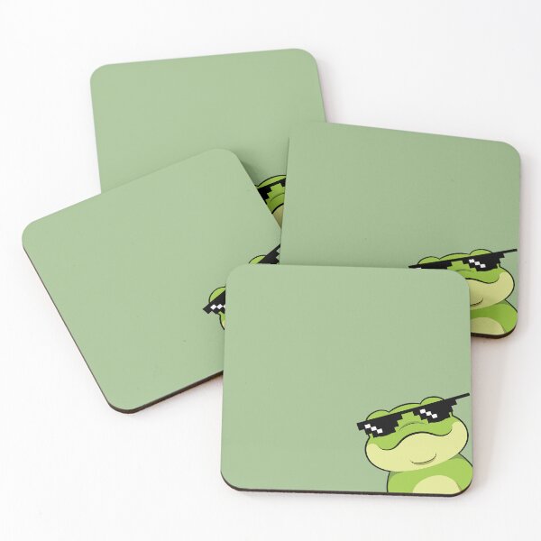 Item preview, Funny Frog Lover Gift Frog Graphic Hilarious Frog Designs Frog With Glasses Green Frogs designed and sold by CCKimShop.
