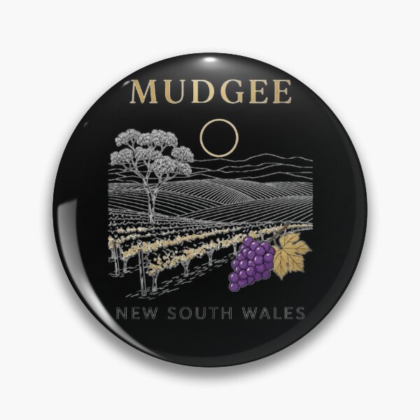 Item preview, Mudgee Wine Region: A Chic and Minimalist Gold Foil Design designed and sold by Digital Dreams Arts.