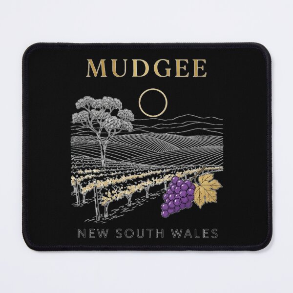 Item preview, Mudgee Wine Region: A Chic and Minimalist Gold Foil Design designed and sold by Digital Dreams Arts.
