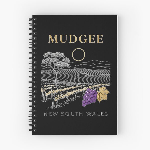 Item preview, Mudgee Wine Region: A Chic and Minimalist Gold Foil Design designed and sold by Digital Dreams Arts.