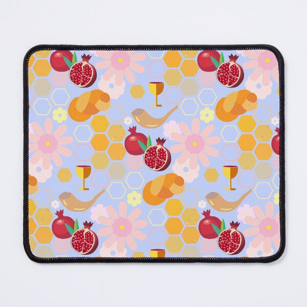 Item preview, Happy Rosh Hashana! Jewish New Year Holiday Decoration Shanah Tova! in Hebrew designed and sold by sofiartmedia.