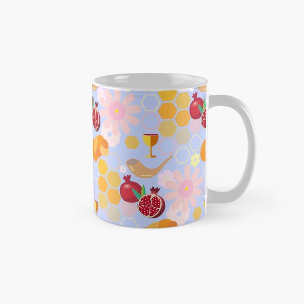 Item preview, Happy Rosh Hashana! Jewish New Year Holiday Decoration Shanah Tova! in Hebrew designed and sold by sofiartmedia.