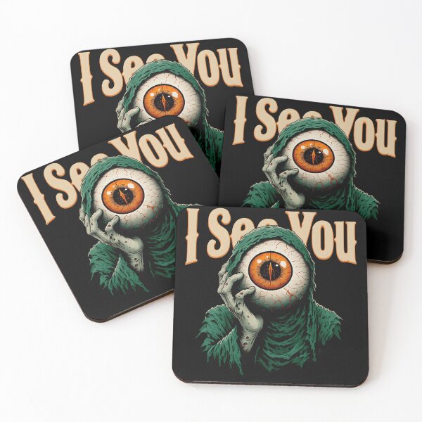 Item preview, Zombie Eye - I See You designed and sold by NightTimeJ.