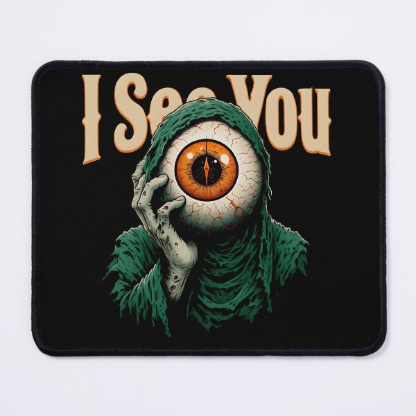 Item preview, Zombie Eye - I See You designed and sold by NightTimeJ.