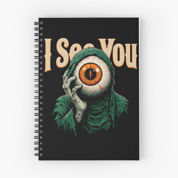 Item preview, Zombie Eye - I See You designed and sold by NightTimeJ.