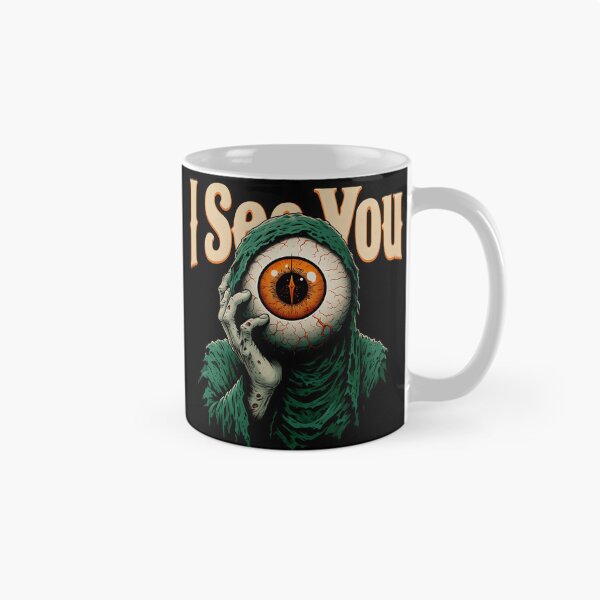 Item preview, Zombie Eye - I See You designed and sold by NightTimeJ.