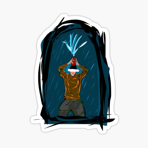 Item preview, rain fella designed and sold by Kydot.