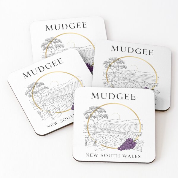 Item preview, An Elegant Taste of Mudgee: A Sophisticated Line Art Print designed and sold by Digital Dreams Arts.