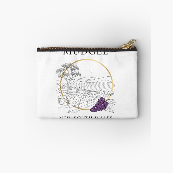Item preview, An Elegant Taste of Mudgee: A Sophisticated Line Art Print designed and sold by Digital Dreams Arts.