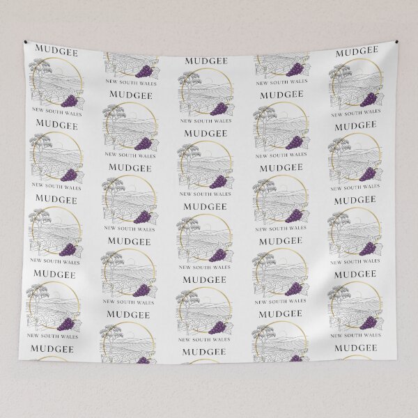 Item preview, An Elegant Taste of Mudgee: A Sophisticated Line Art Print designed and sold by Digital Dreams Arts.