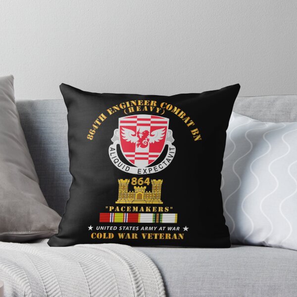 Item preview, Army - 864th Eng Cbt Bn w Eng Br  - COLD SVC designed and sold by Military Insignia Products.