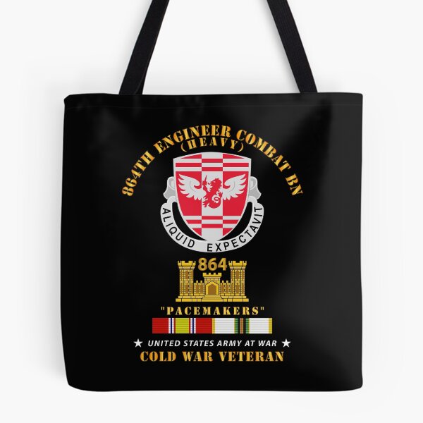 Item preview, Army - 864th Eng Cbt Bn w Eng Br  - COLD SVC designed and sold by Military Insignia Products.