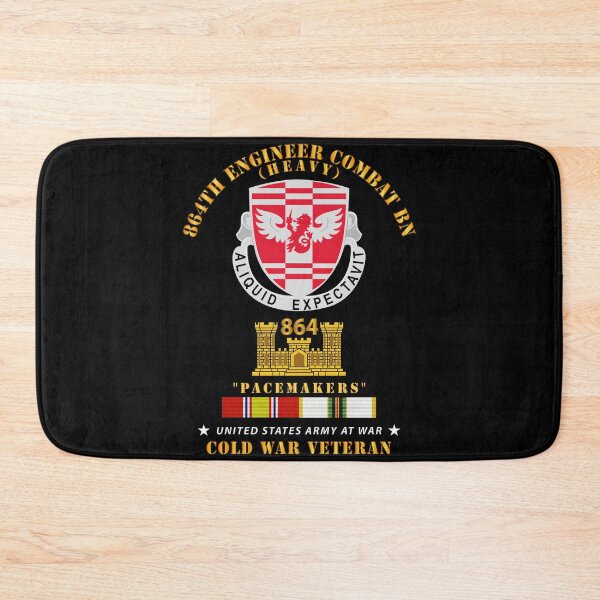 Item preview, Army - 864th Eng Cbt Bn w Eng Br  - COLD SVC designed and sold by Military Insignia Products.