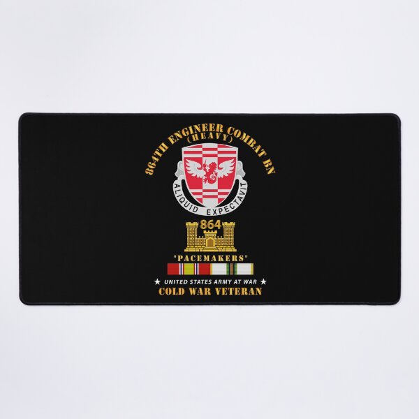 Item preview, Army - 864th Eng Cbt Bn w Eng Br - COLD SVC designed and sold by Military Insignia Products.