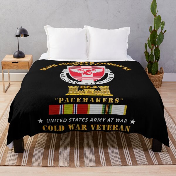 Item preview, Army - 864th Eng Cbt Bn w Eng Br  - COLD SVC designed and sold by Military Insignia Products.