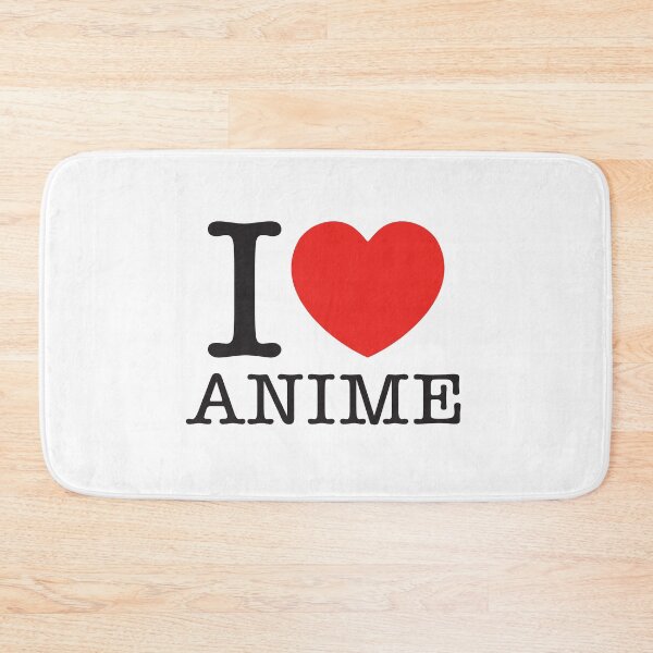 Item preview, I LOVE ANIME designed and sold by shitpostee.