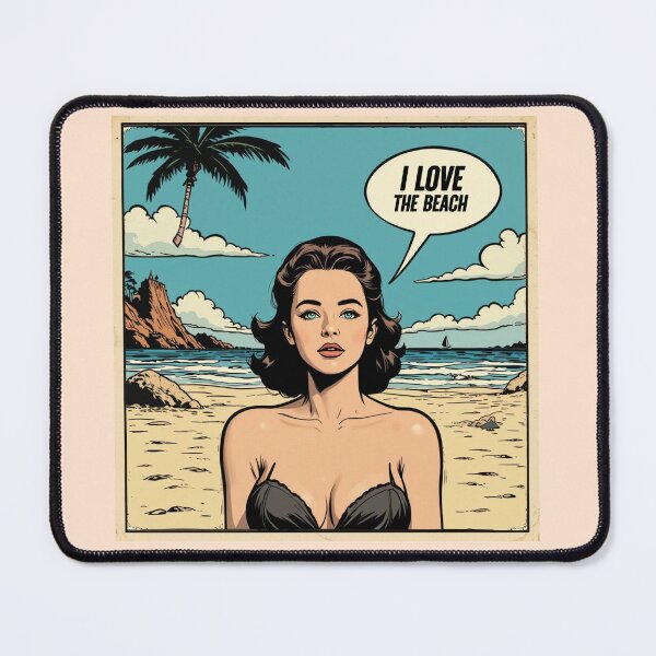 Item preview, I love the beach designed and sold by Terrero.