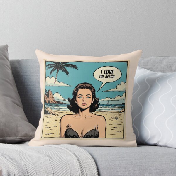 Item preview, I love the beach designed and sold by Terrero.