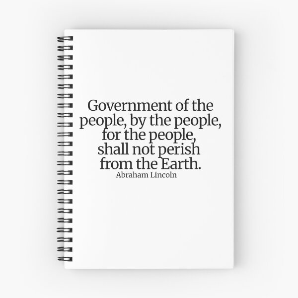 Item preview, Abraham Lincoln Quote  designed and sold by CharmStudio.