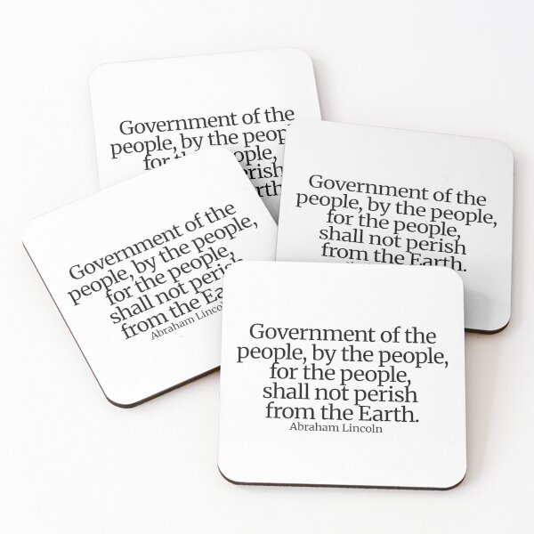 Item preview, Abraham Lincoln Quote  designed and sold by CharmStudio.