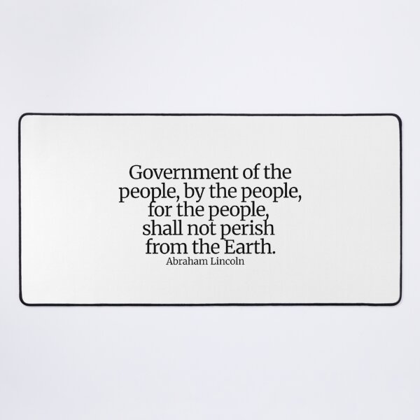 Item preview, Abraham Lincoln Quote  designed and sold by CharmStudio.