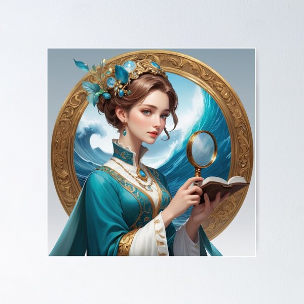 Item preview, The Lorebinder designed and sold by deceptvlyblonde.