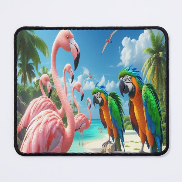 Item preview, Giant Tropical Birds Paradise Island Fantasy designed and sold by Max Store.