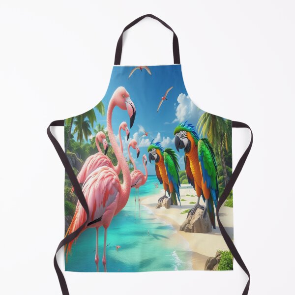 Item preview, Giant Tropical Birds Paradise Island Fantasy designed and sold by Max Store.