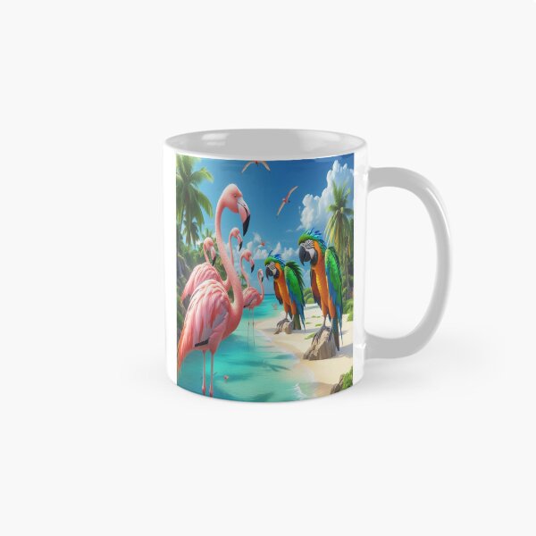 Item preview, Giant Tropical Birds Paradise Island Fantasy designed and sold by Max Store.