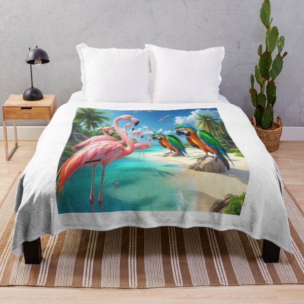 Item preview, Giant Tropical Birds Paradise Island Fantasy designed and sold by Max Store.