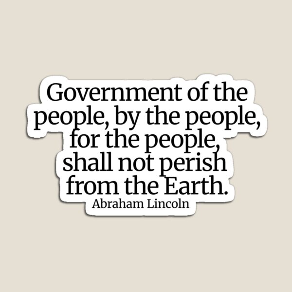 Item preview, Abraham Lincoln Quote  designed and sold by CharmStudio.