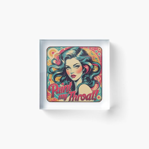Item preview, Paint my throat! designed and sold by NicMacTees.