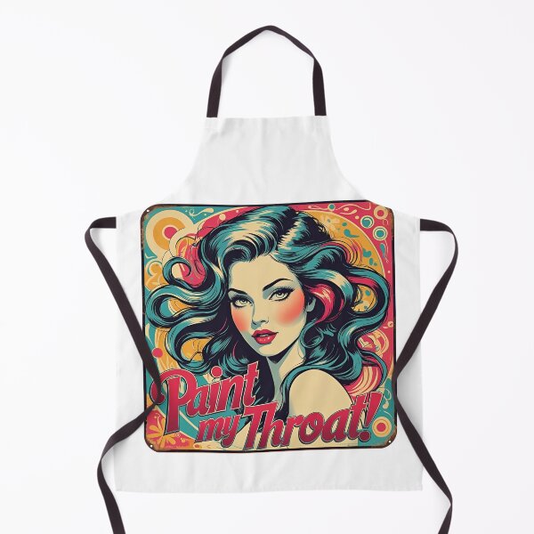 Item preview, Paint my throat! designed and sold by NicMacTees.