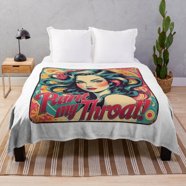 Item preview, Paint my throat! designed and sold by NicMacTees.