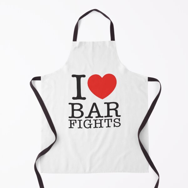 Item preview, I LOVE BAR FIGHTERS designed and sold by shitpostee.
