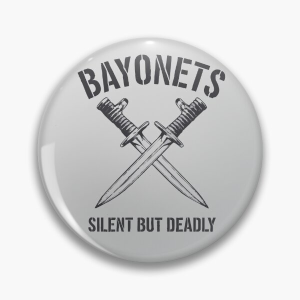 Item preview, Bayonets T-Shirt – Tactical Crossed Blade Military Design designed and sold by Uglyandcute.