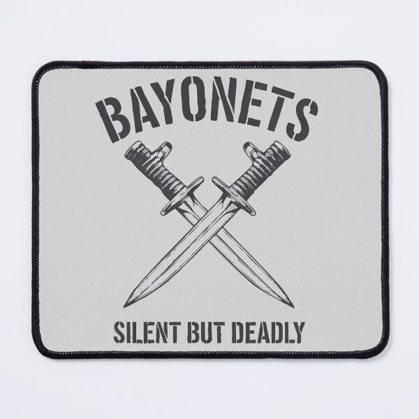 Item preview, Bayonets T-Shirt – Tactical Crossed Blade Military Design designed and sold by Uglyandcute.