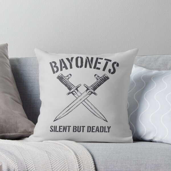 Item preview, Bayonets T-Shirt – Tactical Crossed Blade Military Design designed and sold by Uglyandcute.