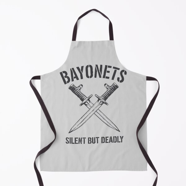 Item preview, Bayonets T-Shirt – Tactical Crossed Blade Military Design designed and sold by Uglyandcute.