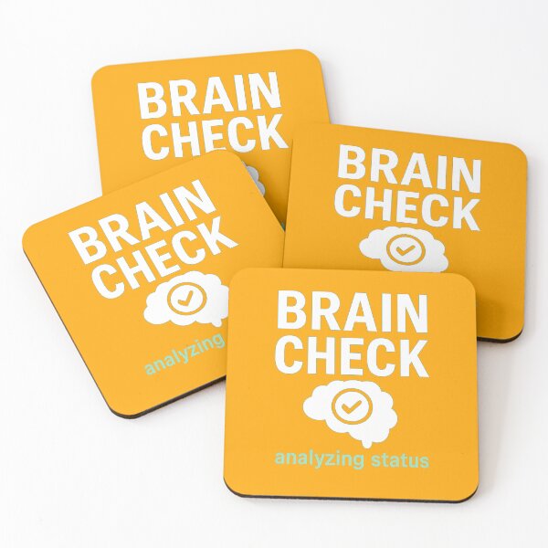 Item preview, Brain Check – Mental Status Analysis designed and sold by MeshesBerlin.
