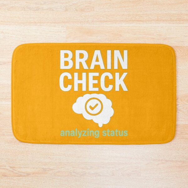 Item preview, Brain Check – Mental Status Analysis designed and sold by MeshesBerlin.
