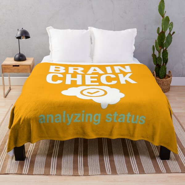 Item preview, Brain Check – Mental Status Analysis designed and sold by MeshesBerlin.