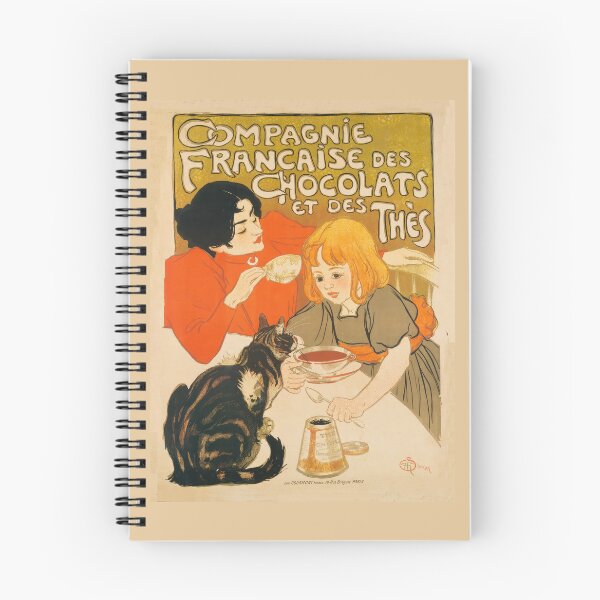 Item preview, Vintage French chocolate poster designed and sold by stevepaint.