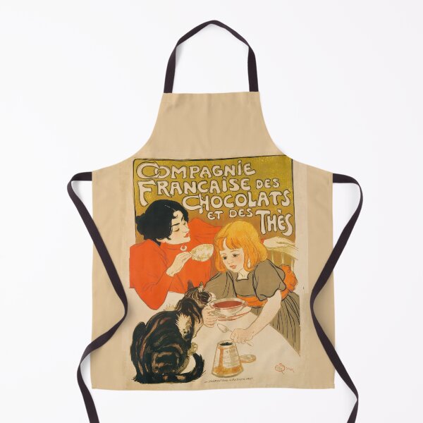 Item preview, Vintage French chocolate poster designed and sold by stevepaint.