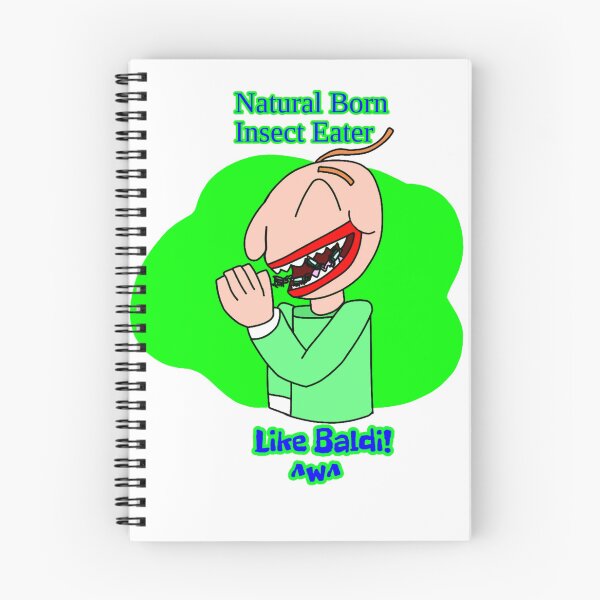 Item preview, Natural Born Insect Eater designed and sold by Toons The Gamer And Friends YT Merch Store.