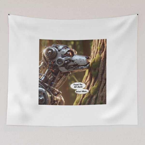 Item preview, The Transforming Dog Print designed and sold by Lichentroupe63.