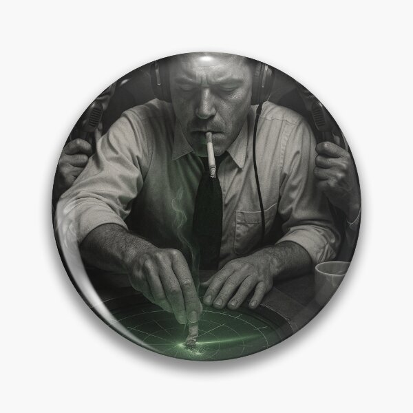 Item preview, ATC: 1960s Air Traffic Terminal Radar Approach Control with Nicotine designed and sold by ATC HERO.